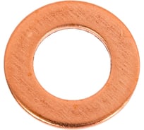 Медная шайба HIMPT 10 шт, 10x18x1.0 00-00018030