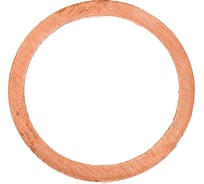 Медная шайба HIMPT 10 шт, 17x21x1.5 00-00018451