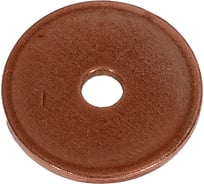 Медная шайба HIMPT 10 шт, 4x20x1.5 00-00017177