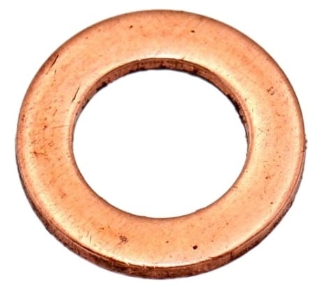 Медная шайба HIMPT 10 шт, 7x22x1.5 00-00017468