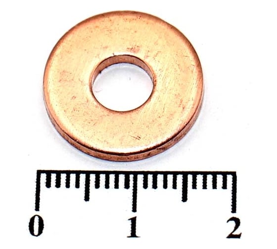 Медная шайба HIMPT 10 шт, 6x16x2.0 00-00017204