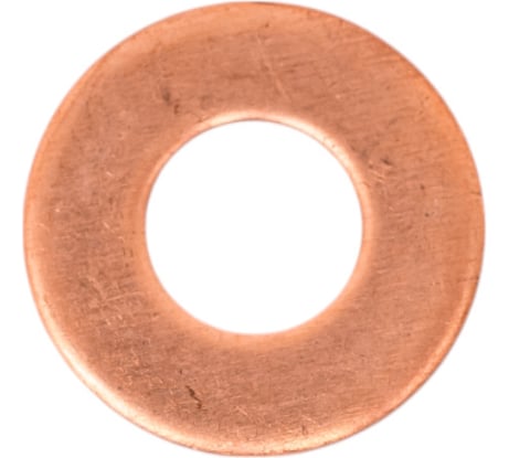 Медная шайба HIMPT 10 шт, 8x18x1.5 00-00017487