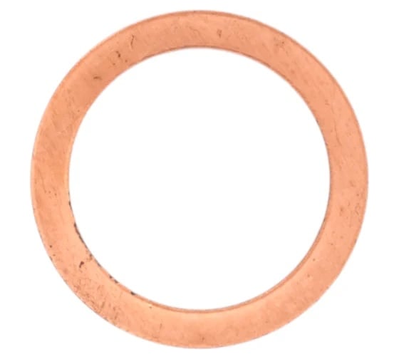 Медная шайба HIMPT 10 шт, 20x25x1.5 00-00018471
