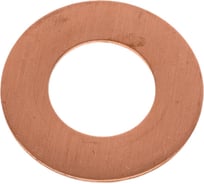 Медная шайба HIMPT 10 шт, 27x52x1.0 00-00016234