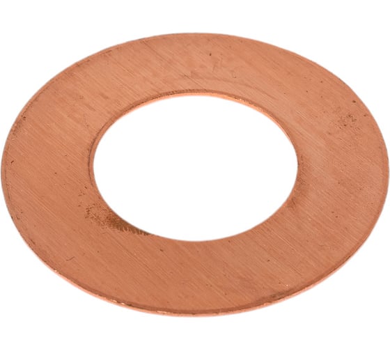 Медная шайба HIMPT 10 шт, 27x52x1.0 00-00016234