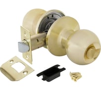 Ручка защелка PUNTO 6072 SB-B фик. мат. золото 25227