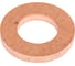 Медная шайба HIMPT 10 шт, 7x14x2.0 00-00017455 6