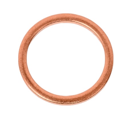 Медная шайба HIMPT 10 шт, 16x20x1.5 00-00017504