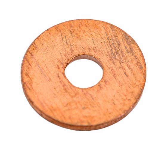 Медная шайба HIMPT 10 шт, 3x11x1.0 00-00017165