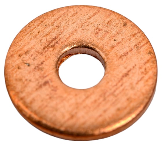 Медная шайба HIMPT 10 шт, 3x11x1.0 00-00017165