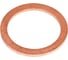 Медная шайба HIMPT 10 шт, 20x26x1.5 00-00016215 3
