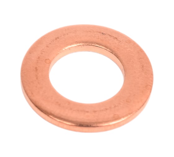 Медная шайба HIMPT 10 шт, 3x6х1.5 00-00017164