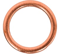 Медная шайба HIMPT 10 шт, 12x16x1.0 00-00016192