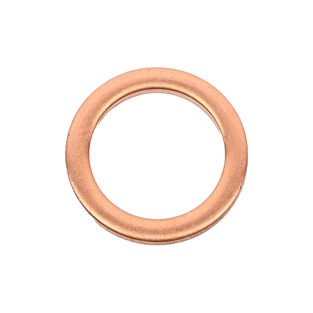 Медная шайба HIMPT 10 шт, 10x14x1.0 00-00016186 - выгодная цена, отзывы ...