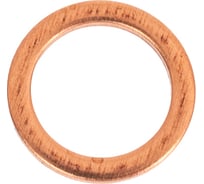 Медная шайба HIMPT 10 шт, 10x14x1.0 00-00016186