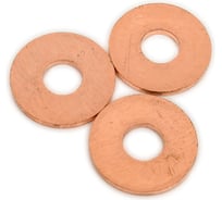 Медная шайба HIMPT 10 шт, 8x22x2.0 00-00017492