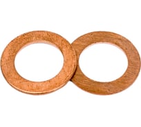 Медная шайба HIMPT 10 шт, 13x21x1.0 00-00018054