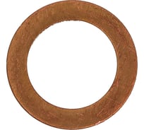 Медная шайба HIMPT 10 шт, 12x18x0.5 00-00018047