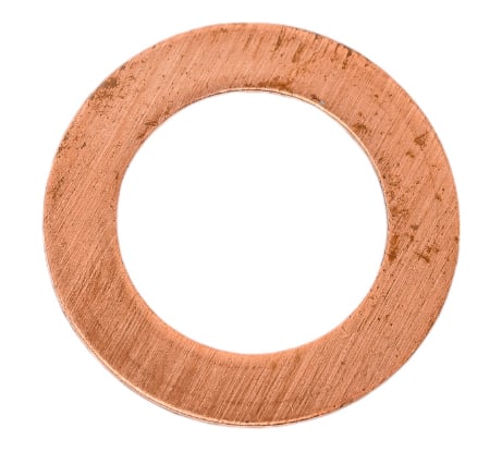 Медная шайба HIMPT 10 шт, 10x16x0.5 00-00017501