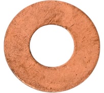 Медная шайба HIMPT 10 шт, 7x16x0.5 00-00017457