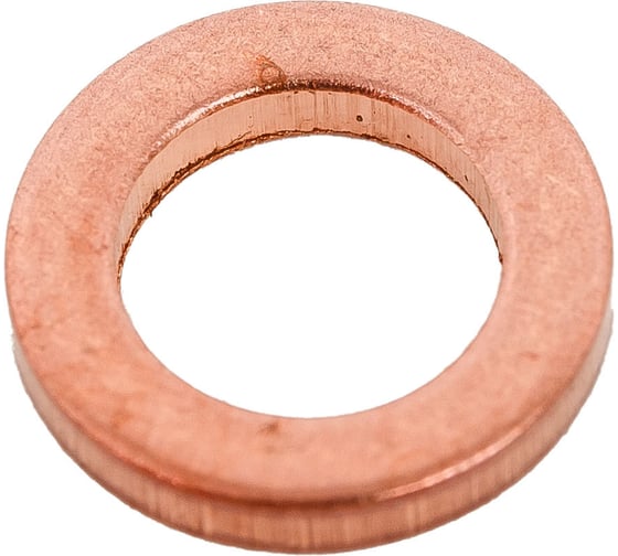 Медная шайба HIMPT 10 шт, 6x10x1.5 00-00016143