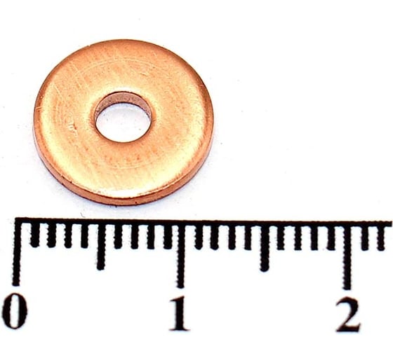 Медная шайба HIMPT 10 шт, 3x11x1.5 00-00017166