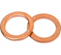 Медная шайба HIMPT 10 шт, 14x20x2.0 00-00016201