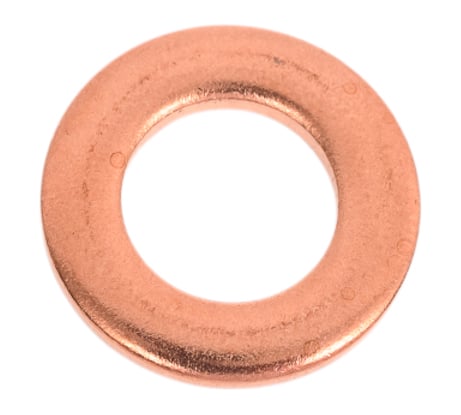 Медная шайба HIMPT 10 шт, 10x18x2.0 00-00018032