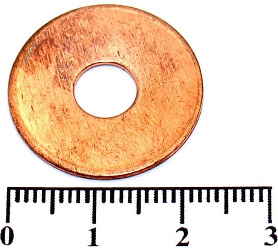 Медная шайба HIMPT 10 шт, 7x22x1.0 00-00017467
