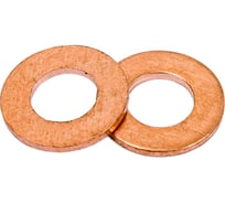 Медная шайба HIMPT 10 шт, 6x12x1.0 00-00016149