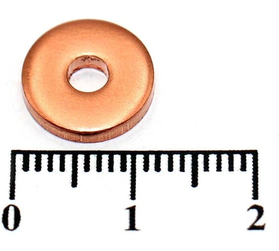Медная шайба HIMPT 10 шт, 3x11x2.0 00-00017167