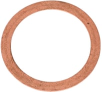 Медная шайба HIMPT 10 шт, 25x32x0.5 00-00018554