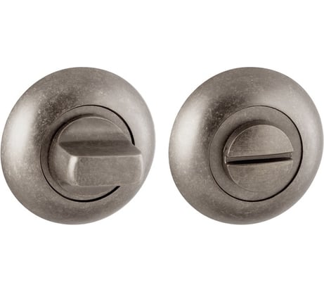 Поворотная ручка PUNTO BK6 ZR OS-9 античное серебро 41091