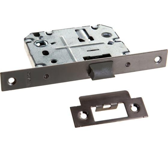 Врезная защелка Fuaro PLASTIC P72-50 SN матовый никель 33607