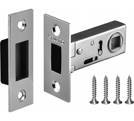 Врезная защелка Fuaro MAGNET M12-50-25 CP хром 33661