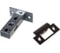 Врезная защелка Fuaro PLASTIC P12-45-25 GR графит 37513 4