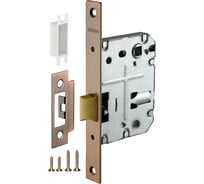 Врезная защелка Fuaro PLASTIC P72-50 AC медь 33599