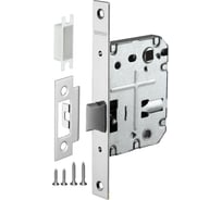 Врезная защелка Fuaro PLASTIC P72-50 CP хром 33601