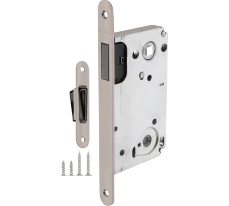 Врезная магнитная защёлка Fuaro 5300-M-WС SN матовый никель 41333