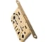 Врезная защелка Fuaro MAGNET M96WC-50 GP латунь 33639 2
