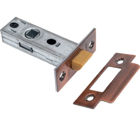 Врезная защелка Fuaro PLASTIC P12-45-25 AC медь 33587