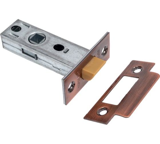 Врезная защелка Fuaro PLASTIC P12-45-25 AC медь 33587