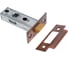 Врезная защелка Fuaro PLASTIC P12-45-25 AC медь 33587 1