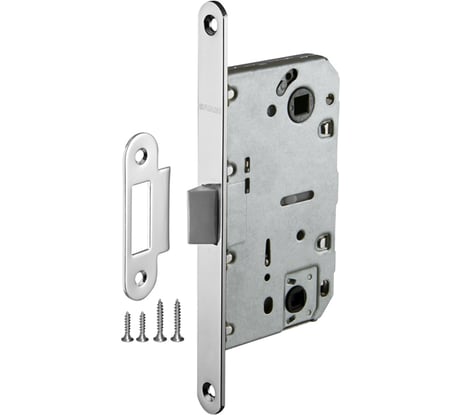 Врезная защелка Fuaro PLASTIC P96WC-50 CP хром 33613