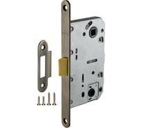 Врезная защелка Fuaro PLASTIC P96WC-50 AB бронза 33609