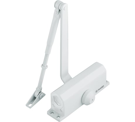 Дверной доводчик Fuaro DC-202 WH до 45 кг белый 30557