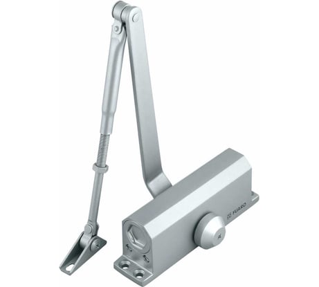 Дверной доводчик Fuaro DC-204 AL до 85 кг алюминий 30571
