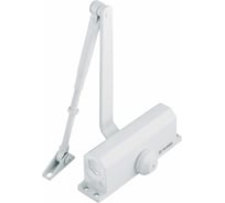 Дверной доводчик Fuaro DC-205 WH до 120 кг белый 30581