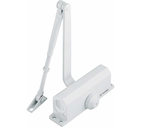 Дверной доводчик Fuaro DC-205 WH до 120 кг белый 30581