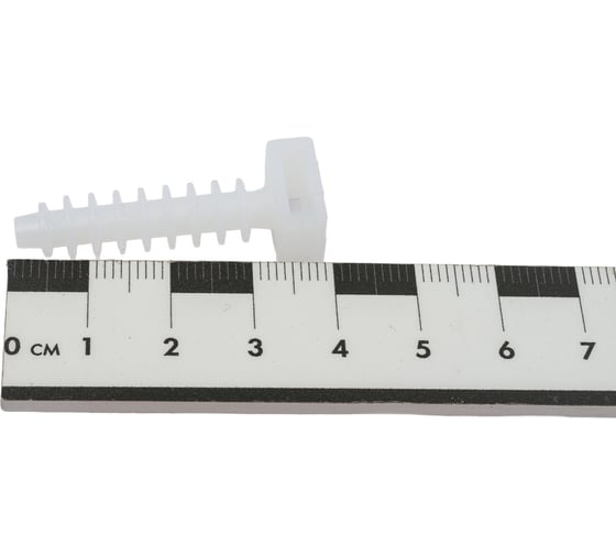 Дюбель для бандажа HLT ДБ 6x35 мм, белый, 100 шт. 084-07-50